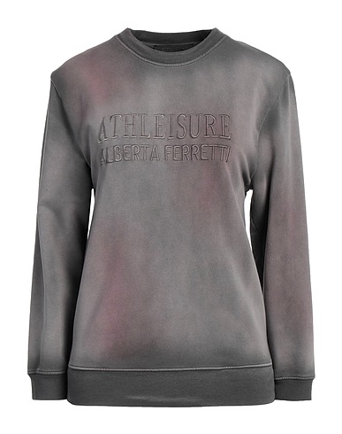ALBERTA FERRETTI Sweatshirt ATHLEISURE Lead 95% Cotton, 5% Elastane