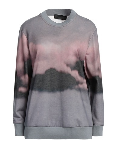 ALBERTA FERRETTI Sweatshirt ATHLEISURE Sage green 70% Polyester, 30% Cotton, Polyamide, Elastane