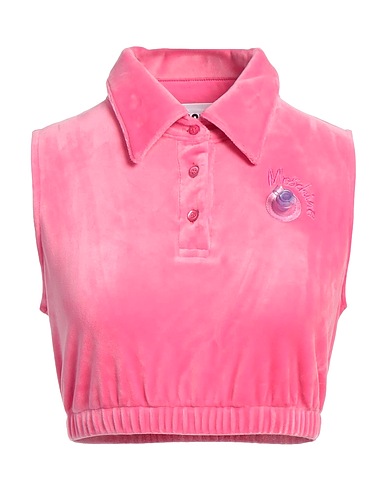 MOSCHINO Top COUTURE  Pink 97% Polyester, 3% Elastane