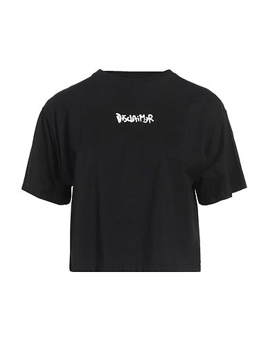 DISCLAIMER T-shirt Black 100% Cotton