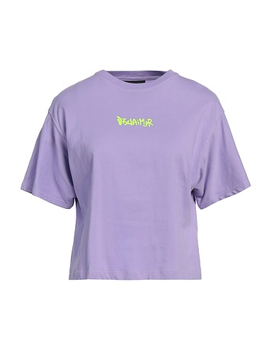 DISCLAIMER T-shirt Lilac 100% Cotton