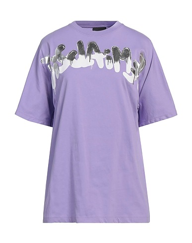 DISCLAIMER T-shirt Lilac 100% Cotton