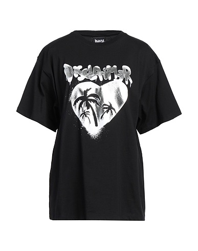 DISCLAIMER T-shirt Black 100% Cotton