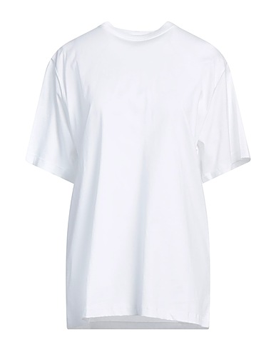 DISCLAIMER T-shirt Bianco 100% Cotone