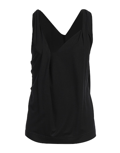 VIVIENNE WESTWOOD ANGLOMANIA Top Black 95% Viscose, 5% Lycra®