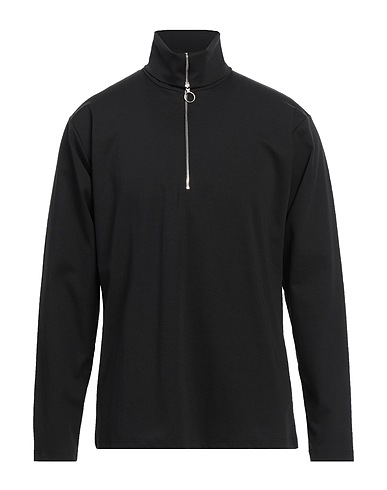 STATE OF ORDER T-shirt Black 56% Cotton, 37% Polyamide, 7% Elastane