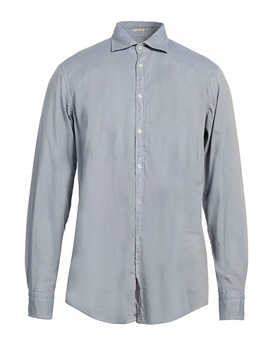 MASSIMO ALBA Solid colour shirt 100% Cotton