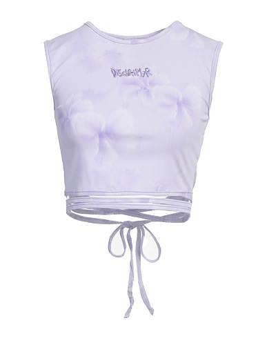 DISCLAIMER Top Lilac 92% Polyamide, 8% Elastane