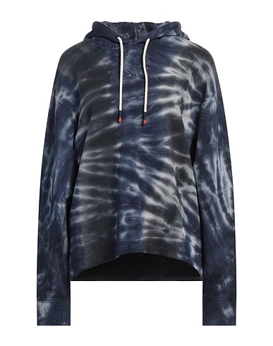 TORY SPORT Hooded sweatshirt Midnight blue 100% Cotton