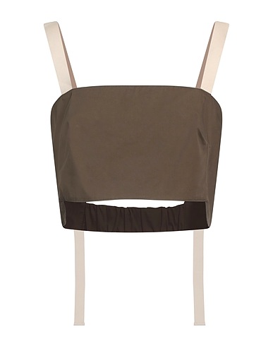 HAPPY 25® Top Verde militare 100% Cotone
