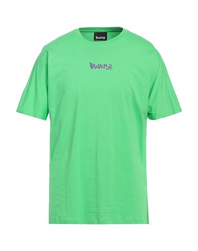 DISCLAIMER T-shirt Lime green 100% Cotton