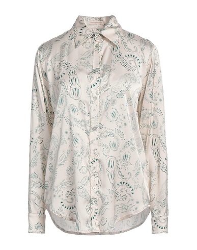 CAMICETTASNOB Patterned shirts & blouses Blush 100% Silk