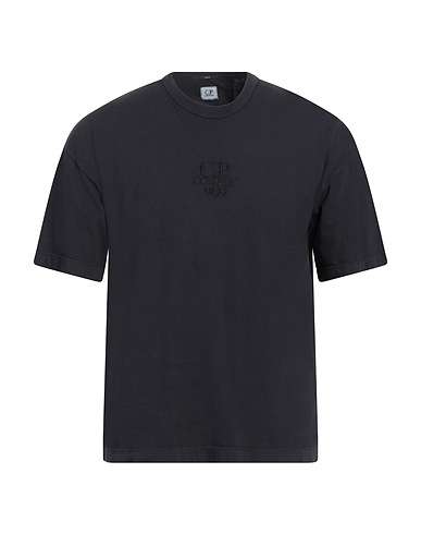 C.P. COMPANY T-shirt Nero 100% Cotone