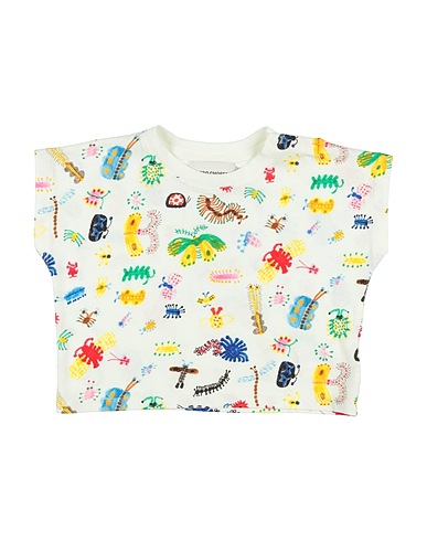 BOBO CHOSES T-shirt Pastel yellow 100% Organic cotton