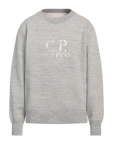 C.P. COMPANY Sweatshirt Grey 100% Cotton
