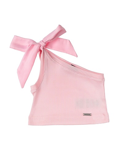 MONNALISA Top Pink 97% Viscose, 3% Elastane