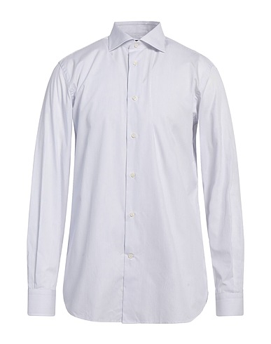LAB. PAL ZILERI Striped shirt White 100% Cotton