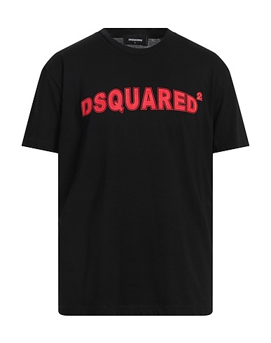 DSQUARED2 T-shirt Black 100% Cotton