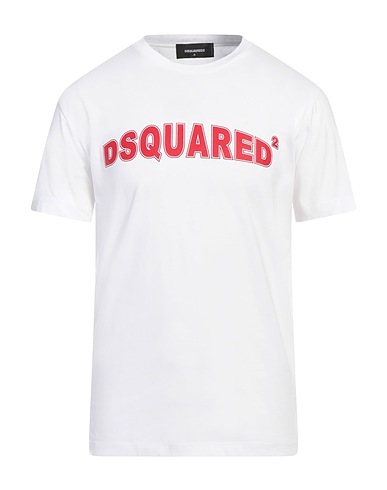 DSQUARED2 T-shirt White 100% Cotton