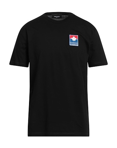 DSQUARED2 T-shirt Black 100% Cotton