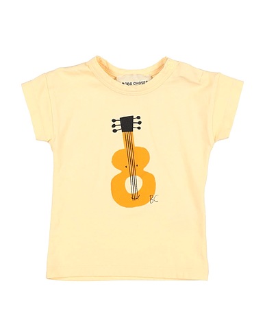 BOBO CHOSES T-shirt Yellow 100% Cotton