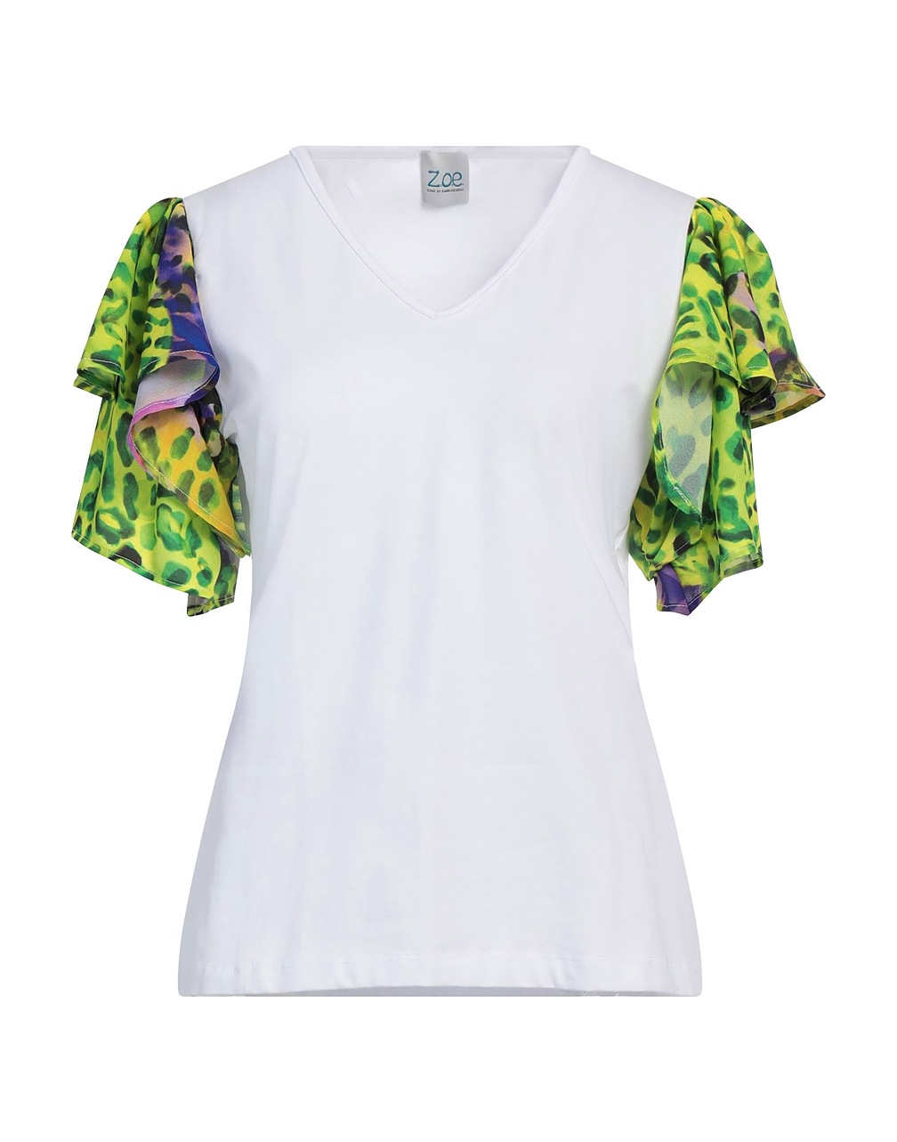 Z.O.E. ZONE OF EMBROIDERED - T-shirts