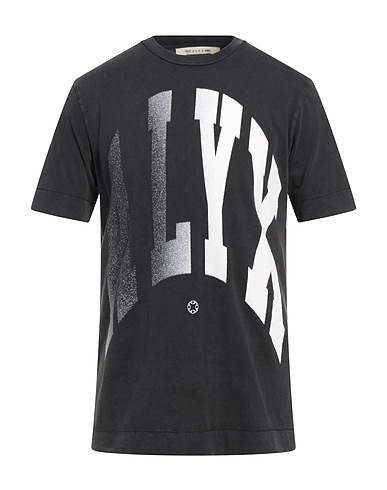 1017 ALYX 9SM T-shirt Black 100% Cotton