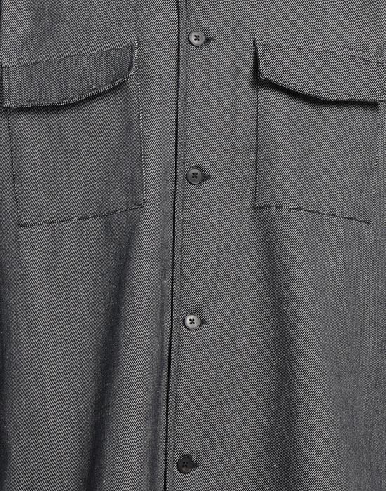 LOW BRAND Джинсовая рубашка