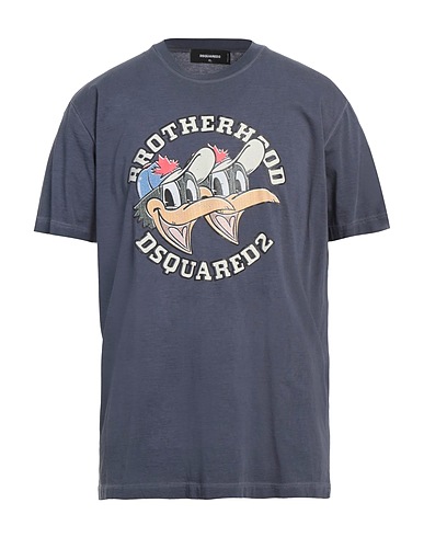 DSQUARED2 T-shirt Navy 100% Cotton