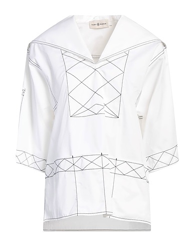 TORY BURCH Top White 100% Cotton