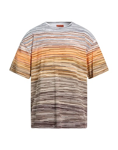 MISSONI T-shirt Orange 100% Cotton