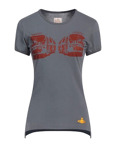 VIVIENNE WESTWOOD T-shirt Grey 100% Cotton