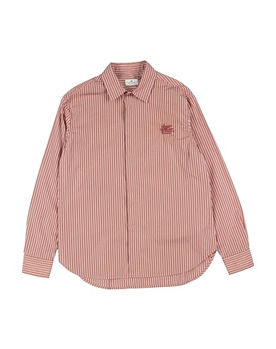 ETRO Camicia fantasia Mattone 100% Cotone, Viscosa