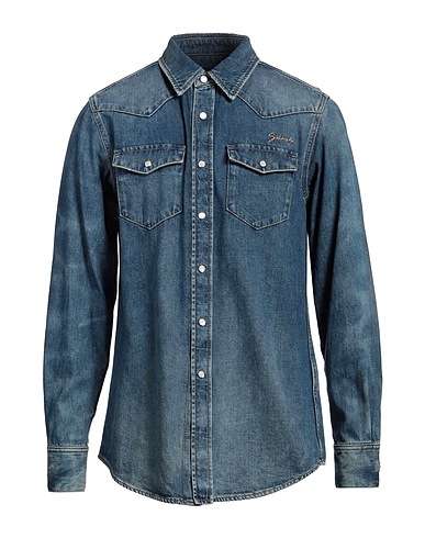 GIVENCHY Denim shirt Blue 100% Cotton