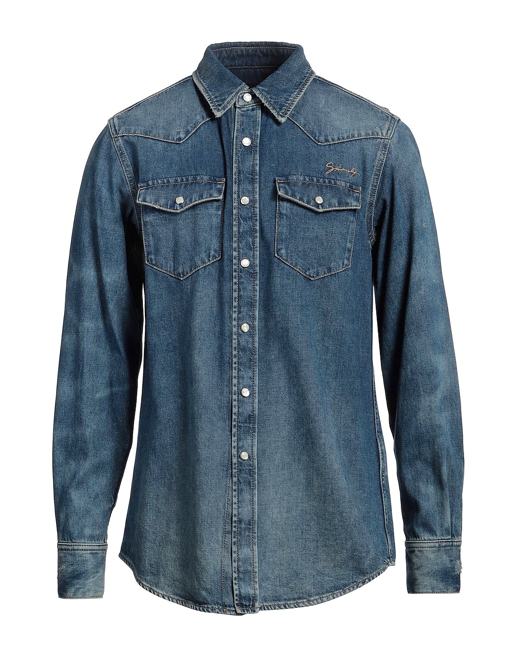 GIVENCHY - Denim shirts