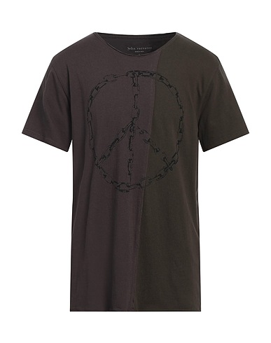 JOHN VARVATOS T-shirt Charcoal 100% Cotton
