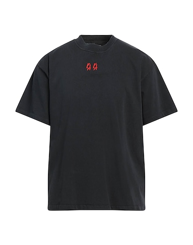 44 LABEL GROUP T-shirt Charcoal 100% Cotton