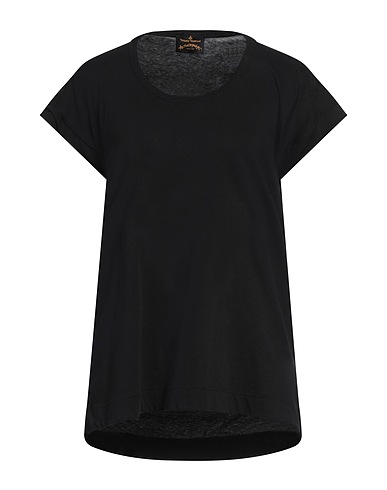 VIVIENNE WESTWOOD ANGLOMANIA T-shirt Black 100% Cotton