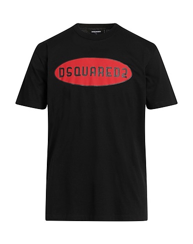 DSQUARED2 T-shirt Nero 100% Cotone