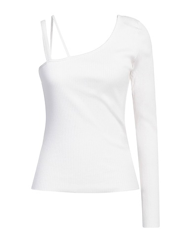 REPLAY Top White 95% Cotton, 5% Elastane