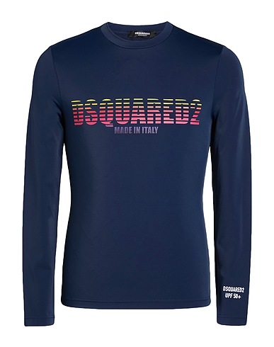 DSQUARED2 Swimwear BEACHWEAR Midnight blue 80% Polyamide, 20% Elastane