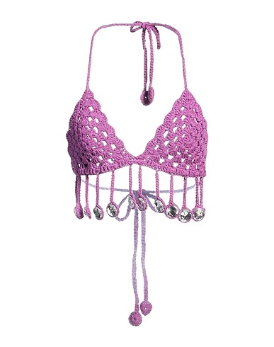 MOSCHINO Top COUTURE 78% Cotone, 22% Poliammide