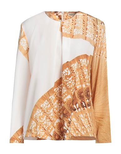CARIN WESTER Top Camel 100% Polyester