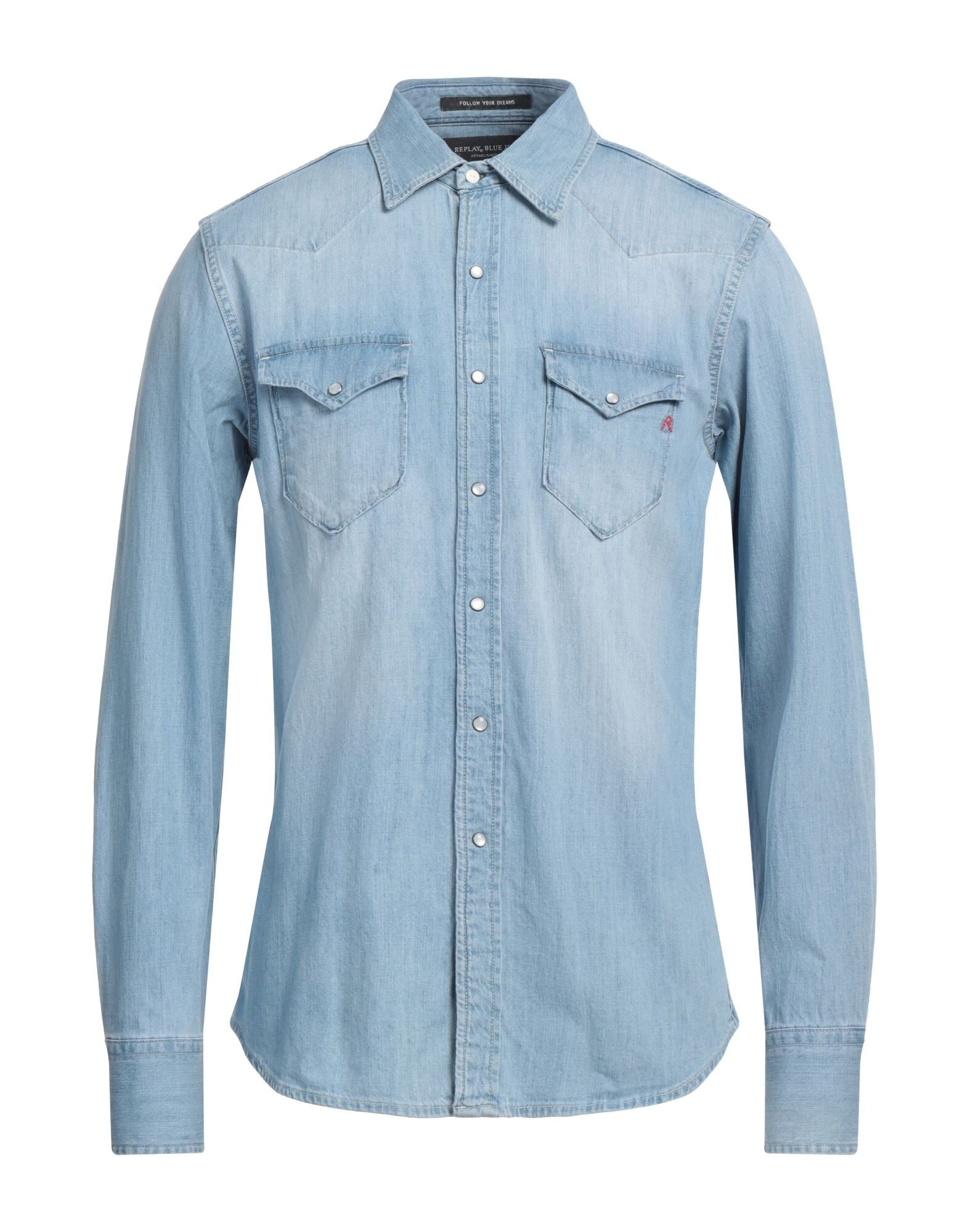 REPLAY - Camisas vaqueras