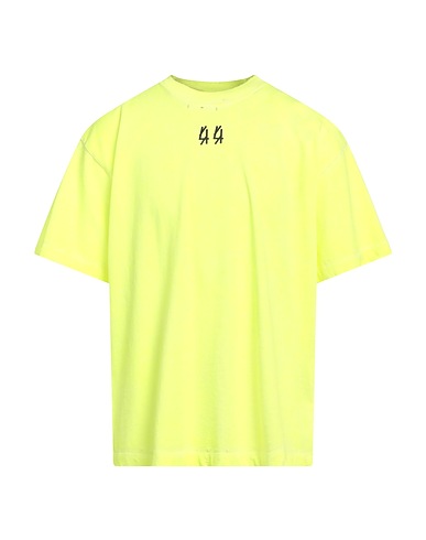 44 LABEL GROUP T-shirt Yellow 100% Cotton
