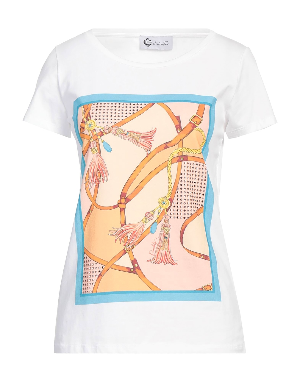 DOUBLE C - T-shirts