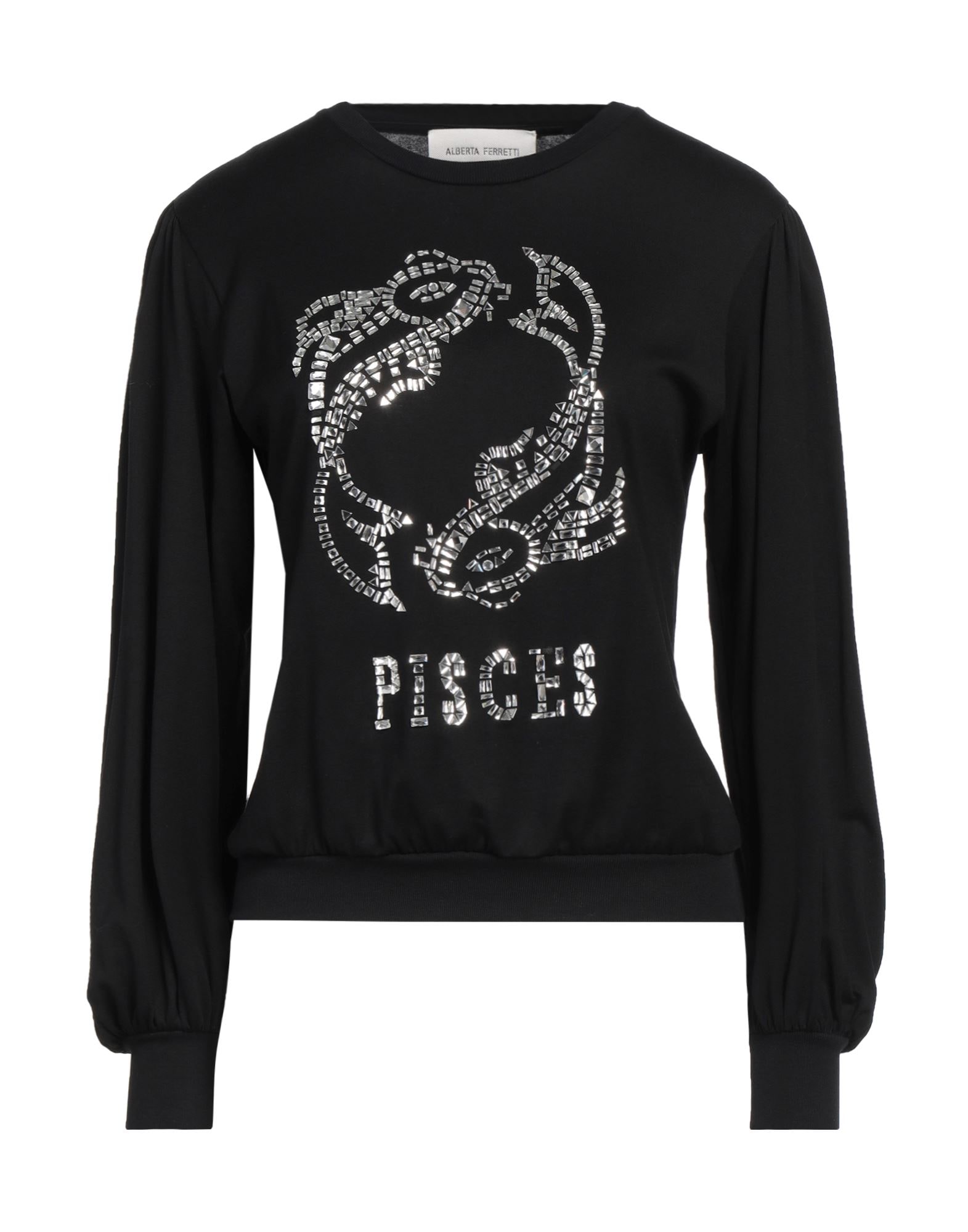 ALBERTA FERRETTI | Midnight blue Women's T-shirt | YOOX