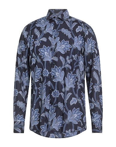 ETRO TOPS & TEES Midnight blue 100% Cotton