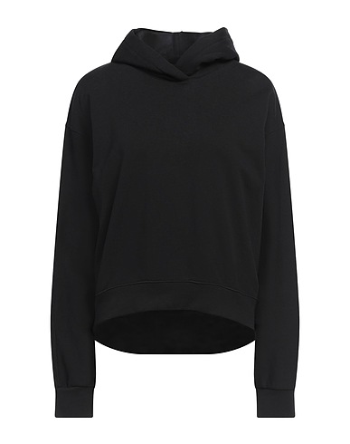 DISCLAIMER Felpa Nero 100% Cotone