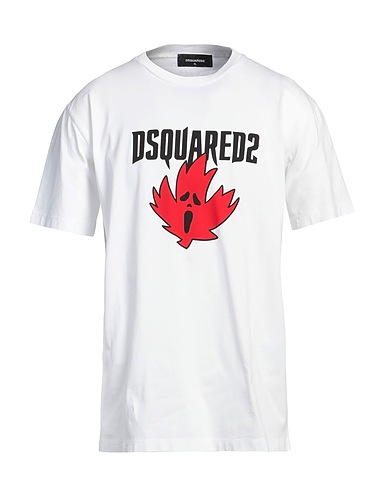 DSQUARED2 T-shirt White 100% Cotton